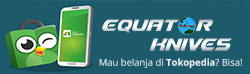 Equator Knives di Tokopedia