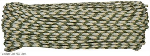 Paracord Acu Camo per meter