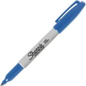 Sharpie Blue
