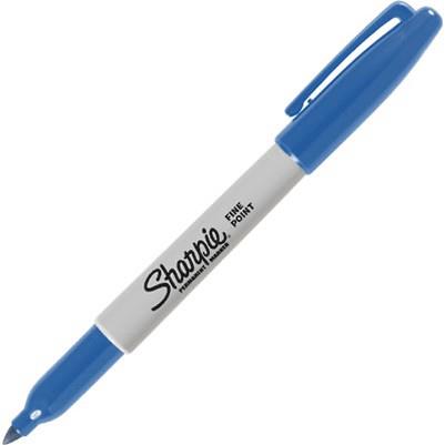 sharpie blue