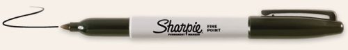 Sharpie Black