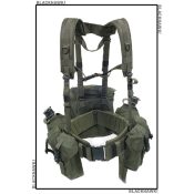 Blackhawk Load Bearing Suspenders, OD Green