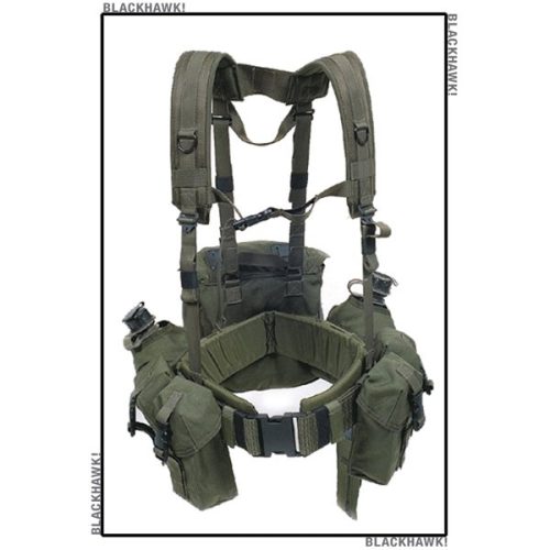 Blackhawk Load Bearing Suspenders, OD Green