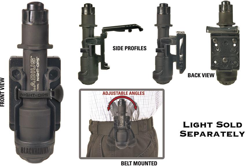 bh night ops flashlight holder