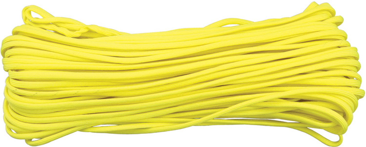 paracord yellow