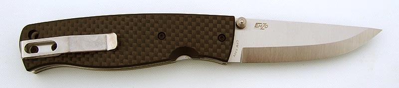 EnZo Birk 75 S30V Sc Carbon fiber (2701)