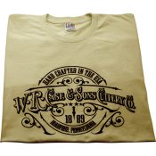 Case T-Shirt Natural X-Large CA50252