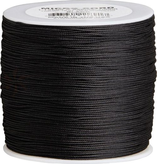 Micro Cord Black per meter