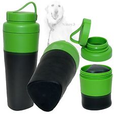 LMF00703 Pack-Up-Bottle Green