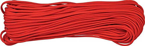 RG1011H Parachute Cord Red 100 ft