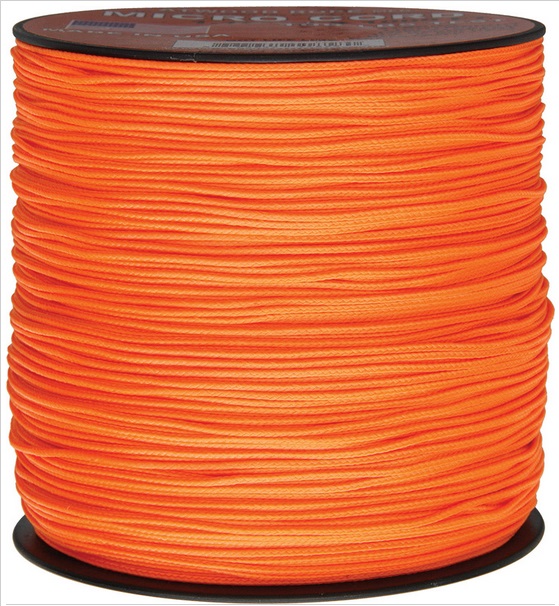 Micro Cord Neon Orange RG1138