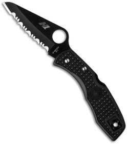 Spyderco Salt 1 Spyderedge Black Black C88SBBK