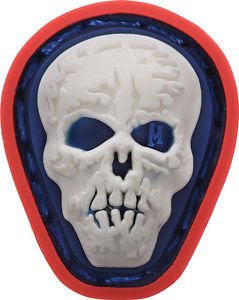 MXMCHSC Maxpedition Hi Relief Skull Micropatch