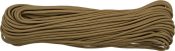 Paracord Coyote Brown per meter