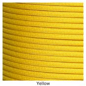 Paracord Yellow per meter