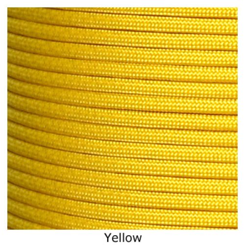 Paracord Yellow per meter