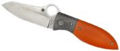 Spyderco Firefly Orange G10 Bolster C184GPOR