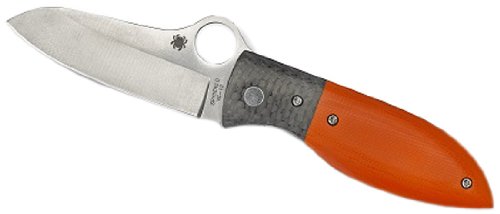 Spyderco Firefly Orange G10 Bolster C184GPOR