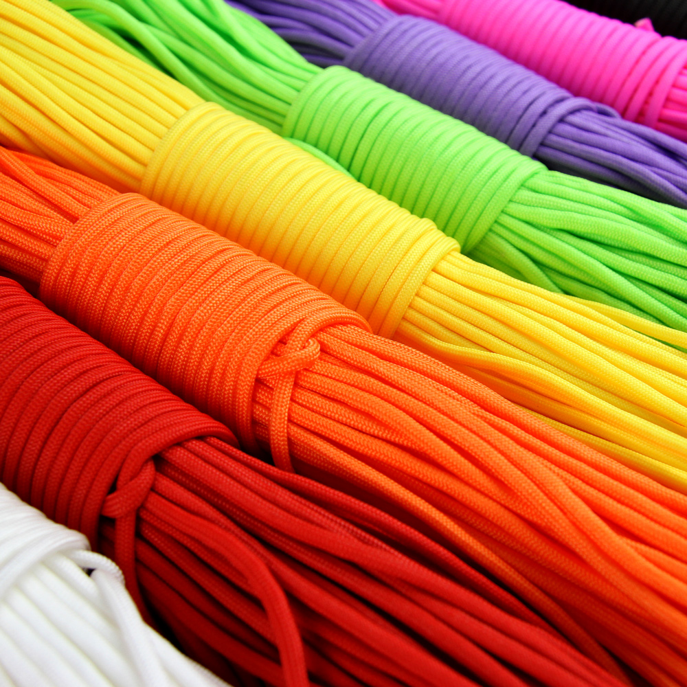 Paracord colours