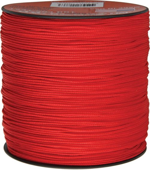 RG1135 Micro Cord Red per meter