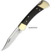 BU110 Buck Folding Hunter Lockback