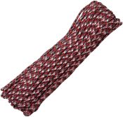 RG1052H Paracord Red Camo per meter