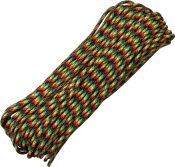 RG1076H Paracord Jamaican Me per meter