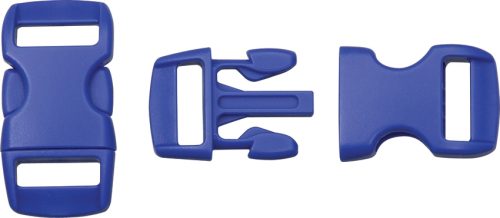 KYBZ05B Knotty Boys Buckle - Blue 14 mm