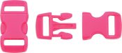 KYBZ05NP Knotty Boys Buckle - Neon Pink 14 mm