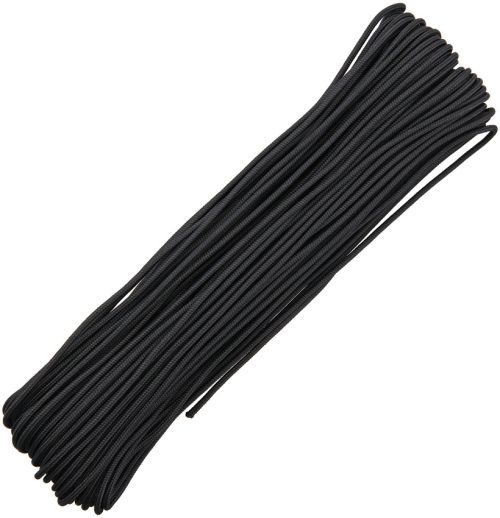 RG1151 Tactical cord Black per meter