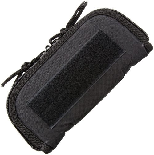 AC180 9" Black Cordura Zip Pouch