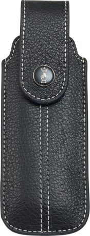 OP01546 Opinel Chic Black Leather Sheath