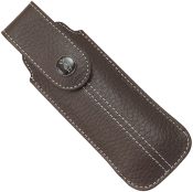 OP01547 Opinel Chic Brown Leather Sheath
