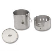 PTH012 Pathfinder Stainless Bush Pot Cooking Kit