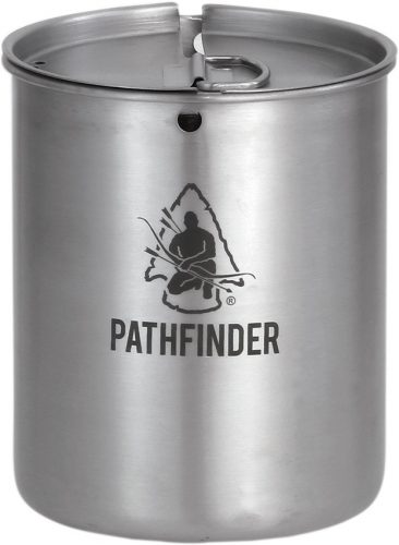 PTH009 Pathfinder Stainless 25oz Cup & Lid Set