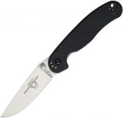 ON8828 RAT II Linerlock Black