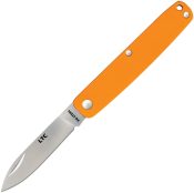 FNLTCOR Fallkniven Legal To Carry Folder Orange
