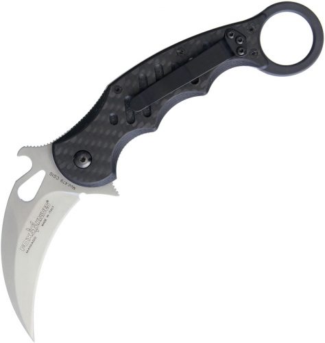 FOX479CG10SW Karambit Linerlock CF