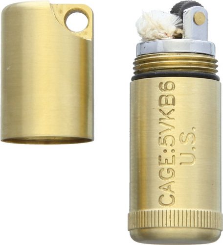 MAR003 Large Rev 2 Lighter Brass