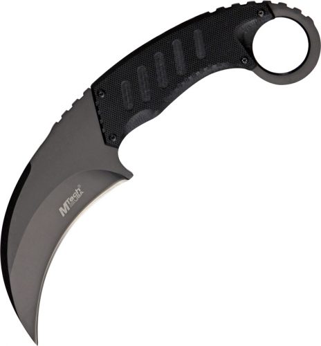 MT665BK Tactical Karambit Neck Knife