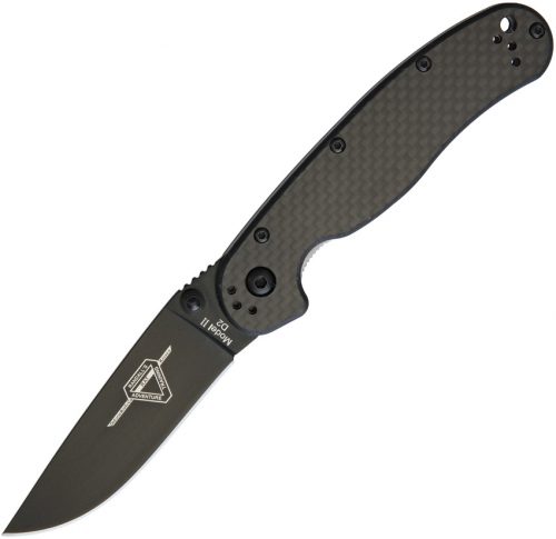 ON8834 RAT II Linerlock D2 CF