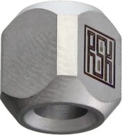 RSL1200 Real Steel Titanium Lanyard Column Bead
