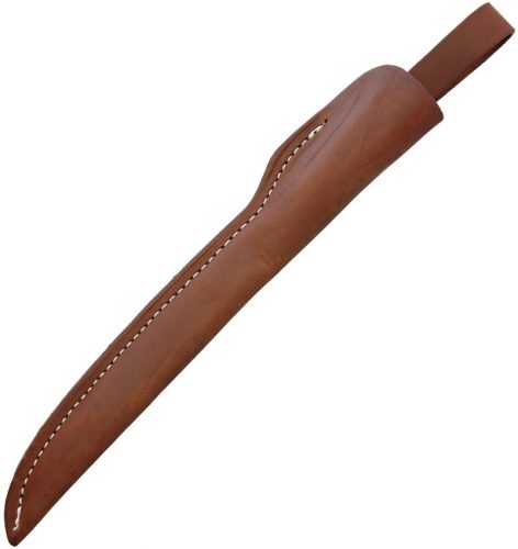 SH1176 Belt Sheath Brown Leather USA