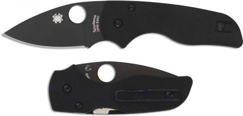 Spyderco Lil Native Black Black G10 C230GPBBK