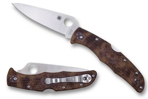 Spyderco Ex Endura Zome Desert Camo C10ZFPDCMO