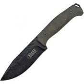 Elite Tactical Fixed Blade 6.25 in Plain ET-FIX002L-DSW