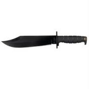 Ontario SP10 Fixed 9.75 in Black Blade Kraton Handle