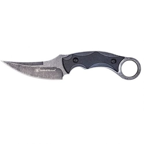 S&W SW995 Fixed 3.75 in Blade Nylon Handle