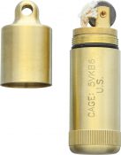 MARA45 Peanut XL Lighter Brass