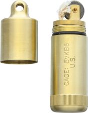 MARA45 Maratac Peanut XL Lighter Brass